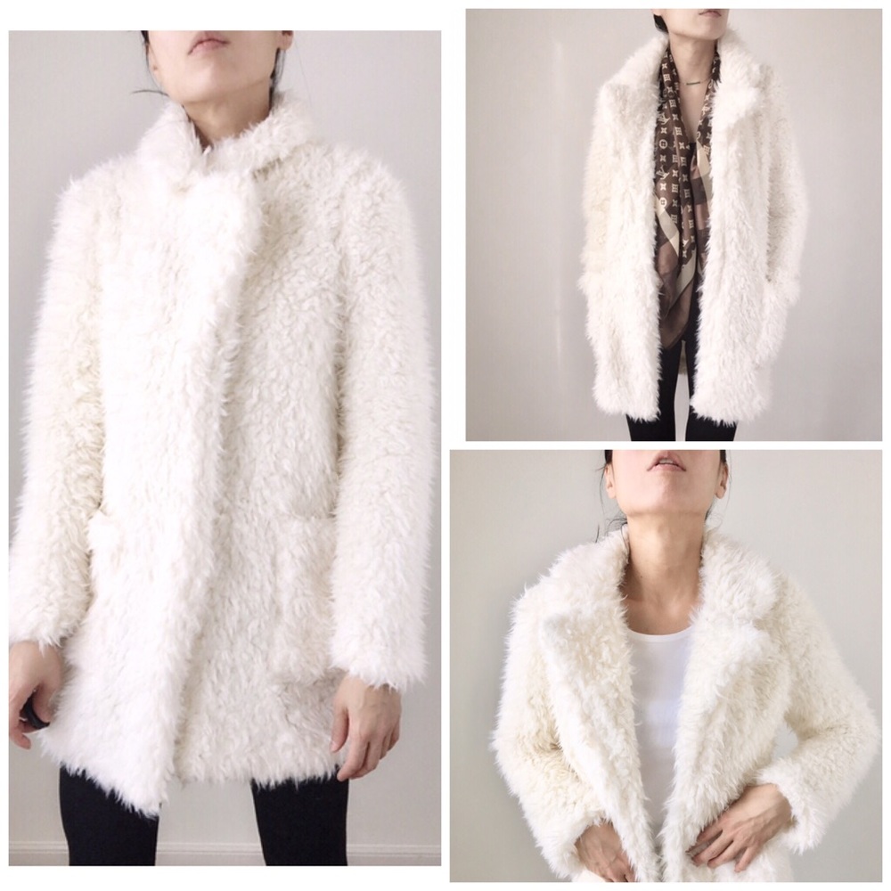 Blizz Plush faux fur shaggy teddy coat - Picture 6 of 8